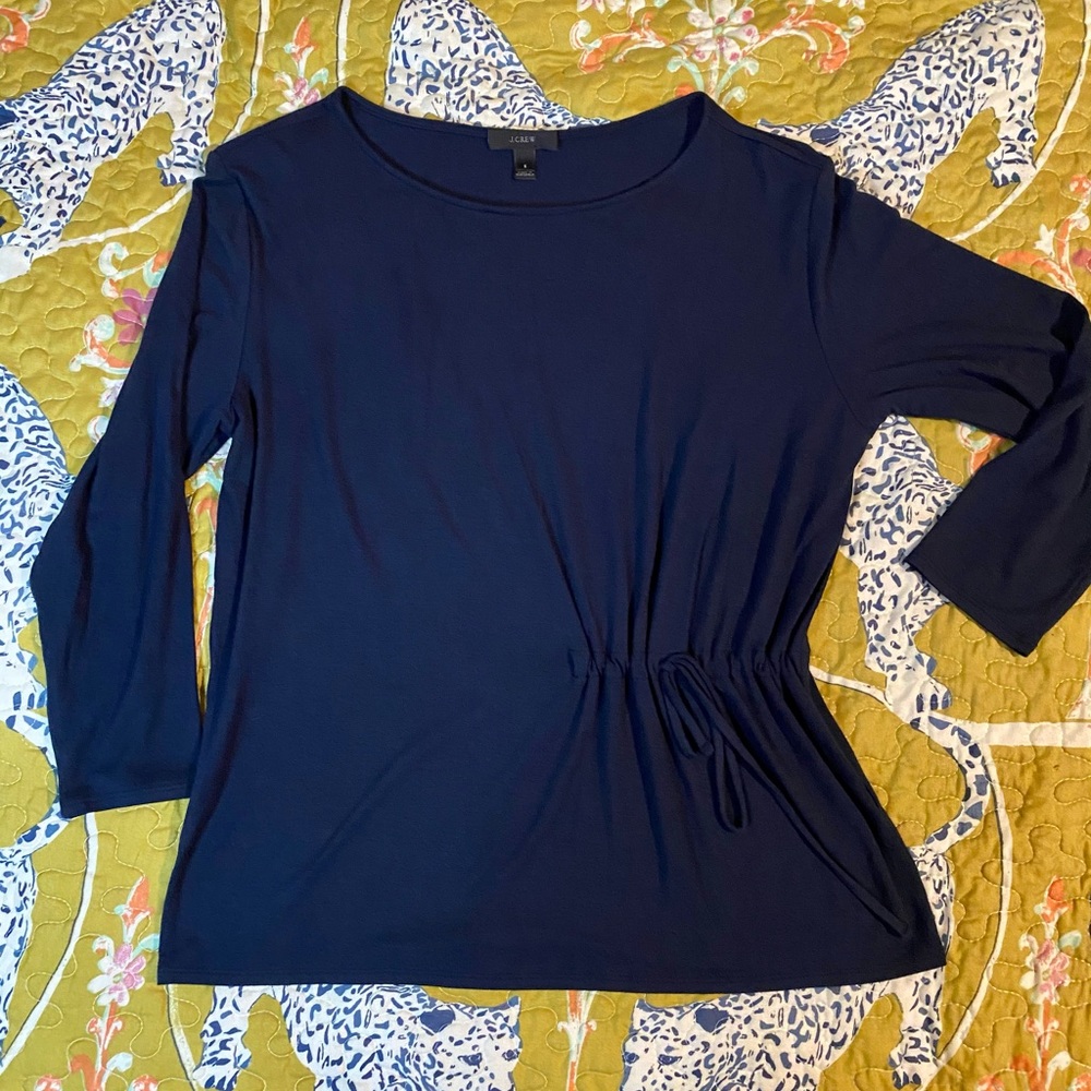 NWOT J.CREW cinched top